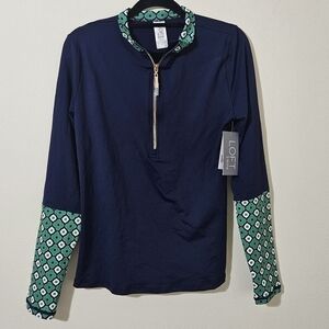 LOFT Half Zip Rash Guard